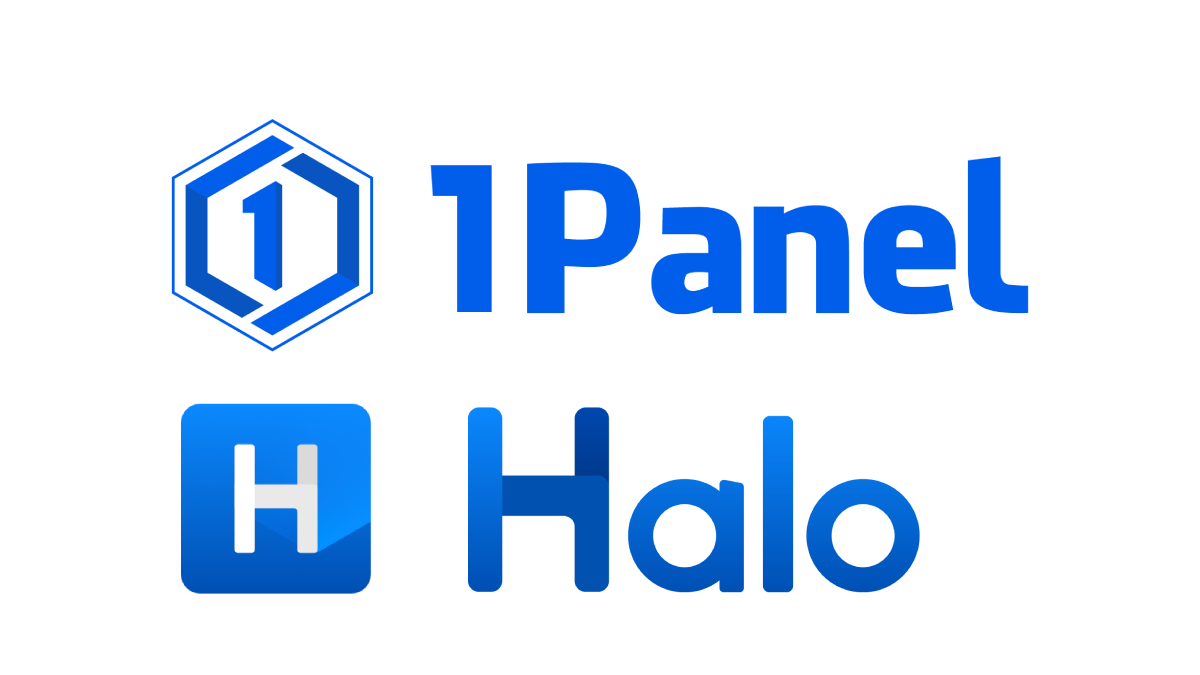 使用1Panel+Halo搭建个人网站